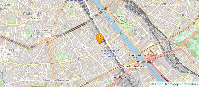 localisation de l'entreprise LABORATOIRE TECHNIQUE DE DEMAIN à PARIS