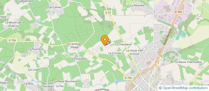 localisation de l'entreprise LABORATOIRE VAL DE LOIRE à VALLET