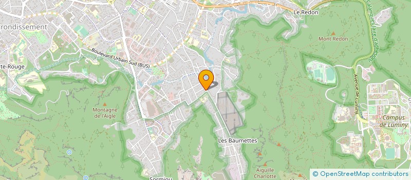 localisation de l'entreprise LABORATOIRE VAL OMBREUX à MARSEILLE 9EME