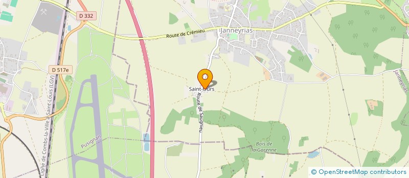 localisation de l'entreprise LABORATOIRE VALANTIN à JANNEYRIAS