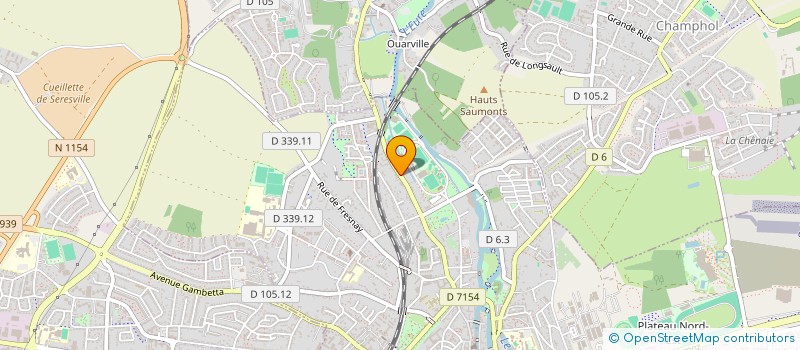 localisation de l'entreprise LABORATOIRE VANIBEL à CHARTRES