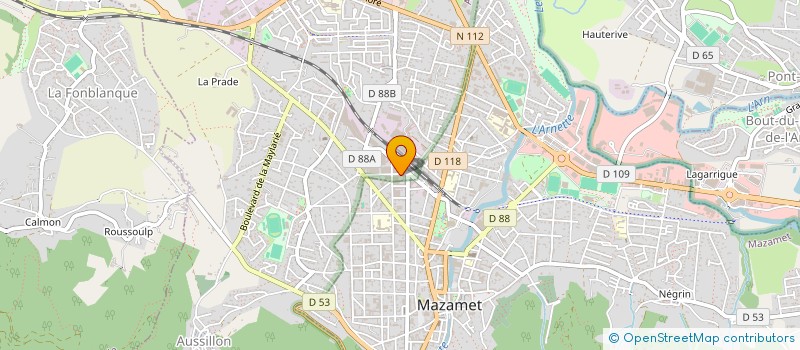 localisation de l'entreprise LABORATOIRE ZAA à AUSSILLON