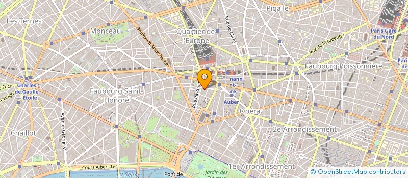 localisation de l'entreprise LABORATOIRES 7B à PARIS
