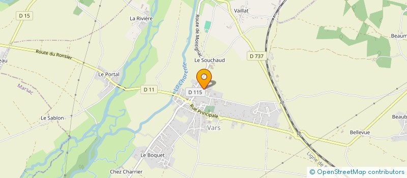 localisation de l'entreprise LABORATOIRES AEQUILIBRIUM FRANCE à VARS