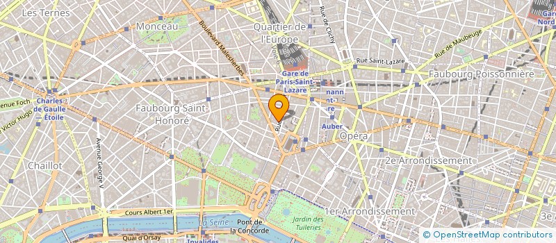 localisation de l'entreprise LABORATOIRES CHAIX ET DU MARAIS à PARIS
