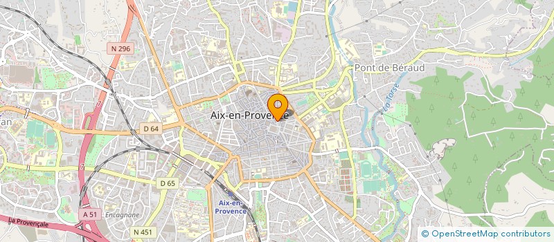 localisation de l'entreprise LABORATOIRES CLEMASCIENCE à AIX-EN-PROVENCE
