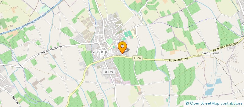 localisation de l'entreprise LABORATOIRES COURNILS à LANSARGUES
