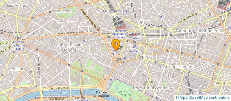 localisation de l'entreprise LABORATOIRES D'ANJOU à PARIS