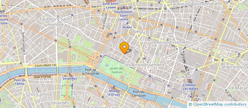 localisation de l'entreprise LABORATOIRES DARPHIN à PARIS