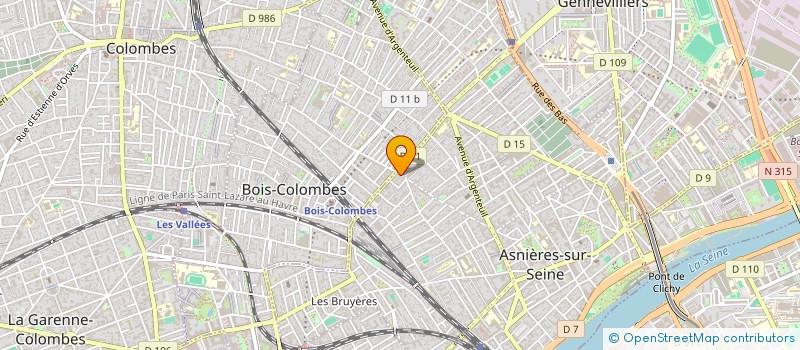 localisation de l'entreprise LABORATOIRES DE RECHERCHE EN PARFUMERIE à ASNIERES-SUR-SEINE