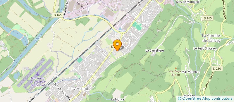 localisation de l'entreprise LABORATOIRES DES ALPES  CURZAY-SUR-VONNE