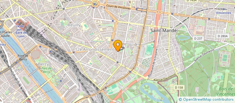 localisation de l'entreprise LABORATOIRES DISTRIPEX à PARIS