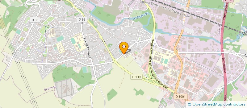 localisation de l'entreprise LABORATOIRES DU BEAUVAISIS à BEAUVAIS