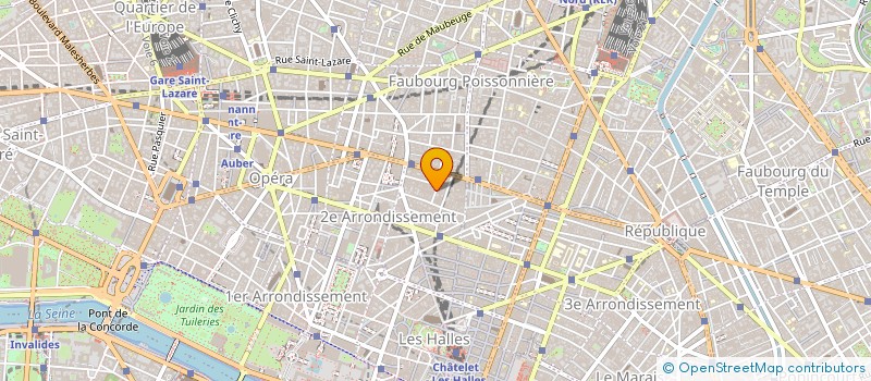 localisation de l'entreprise LABORATOIRES EPL PERRON RIGOT à PARIS