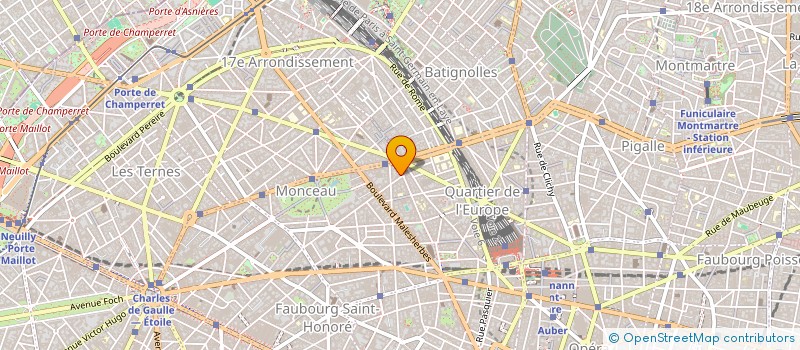 localisation de l'entreprise LABORATOIRES FIJIE  PARIS