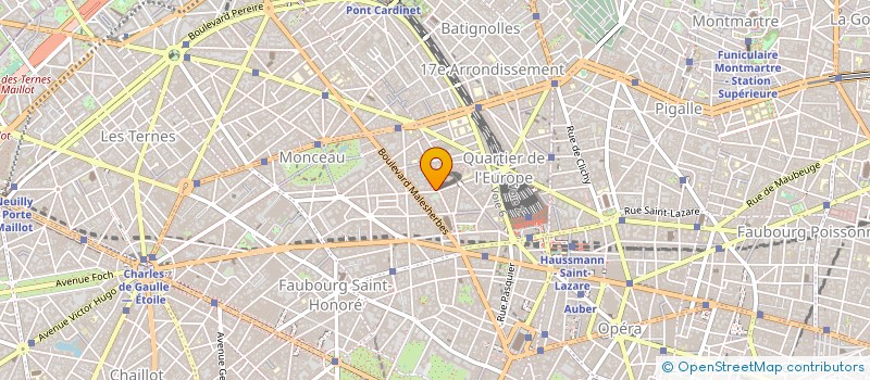 localisation de l'entreprise LABORATOIRES FILORGA COSMETIQUES  PARIS