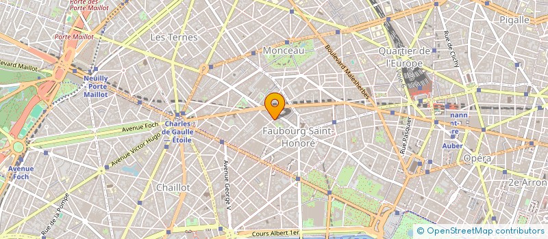 localisation de l'entreprise LABORATOIRES G.B SANTE à PARIS