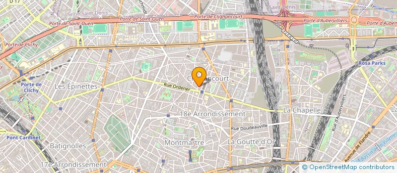 localisation de l'entreprise LABORATOIRES GABRIEL LESOURD à PARIS