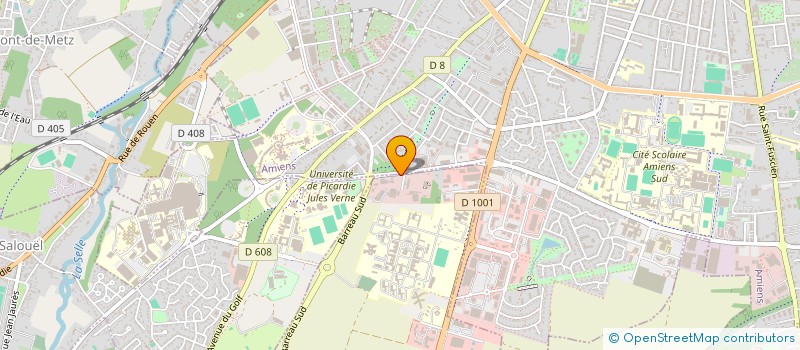 localisation de l'entreprise LABORATOIRES INVALV  DURY