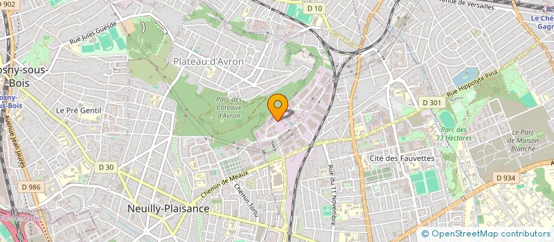 localisation de l'entreprise LABORATOIRES LEURQUIN MEDIOLANUM à NEUILLY-SUR-MARNE