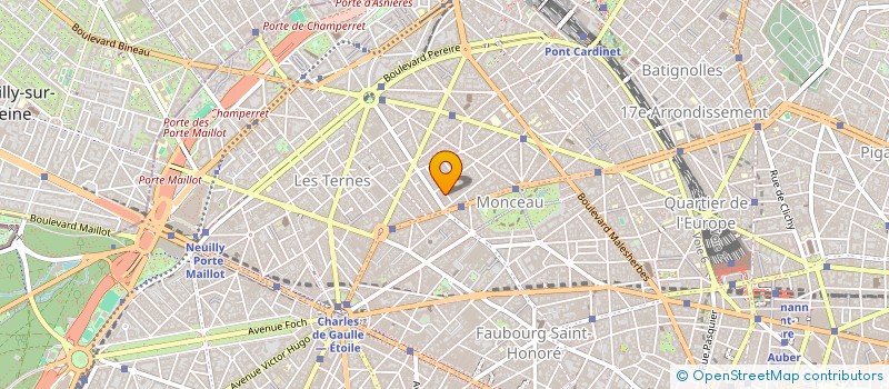 localisation de l'entreprise LABORATOIRES LUMINA à PARIS