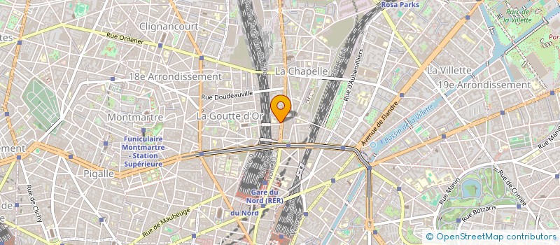 localisation de l'entreprise LABORATOIRES MARCEL VARRET à PARIS