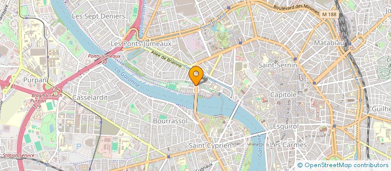 localisation de l'entreprise LABORATOIRES NANO à TOULOUSE
