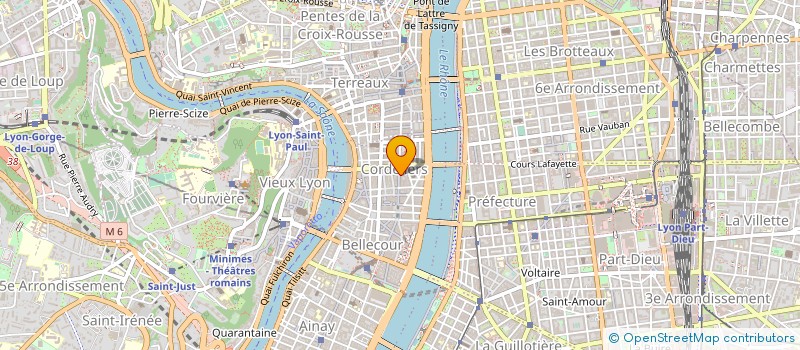 localisation de l'entreprise LABORATOIRES NG NUTRITION à LYON