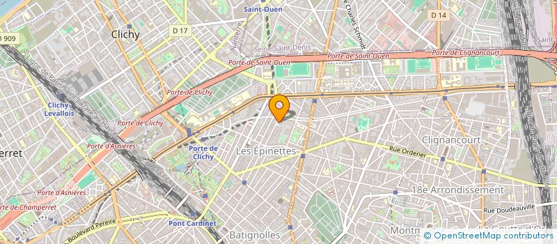 localisation de l'entreprise LABORATOIRES OLIGOSANTE à BOULOGNE-BILLANCOURT