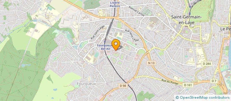 localisation de l'entreprise LABORATOIRES PHARMY 2 à SAINT-GERMAIN-EN-LAYE