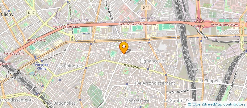 localisation de l'entreprise LABORATOIRES PIGEON à PARIS