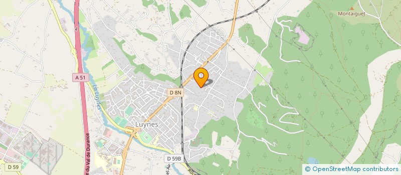 localisation de l'entreprise LABORATOIRES PYC à AIX-EN-PROVENCE