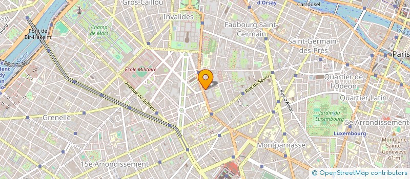 localisation de l'entreprise LABORATOIRES RECREATION à PARIS