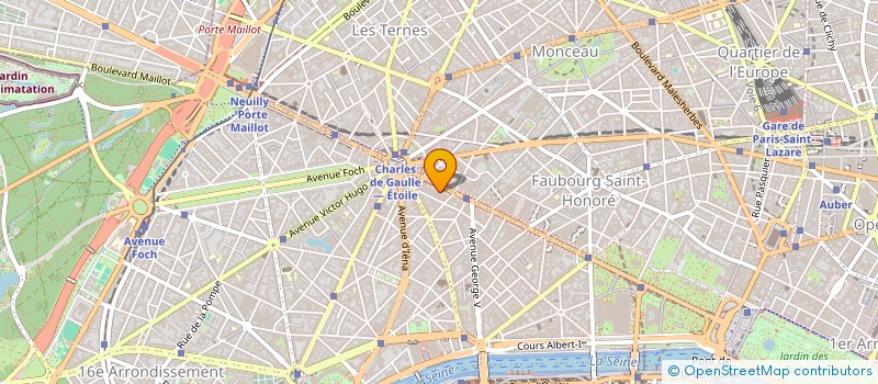 localisation de l'entreprise LABORATOIRES RENOPHASE à PARIS