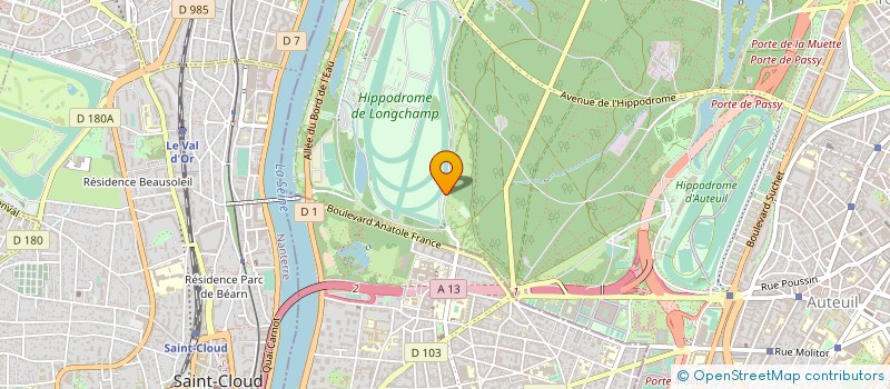 localisation de l'entreprise LABORATOIRES ROBERT SCHWARTZ  PARIS