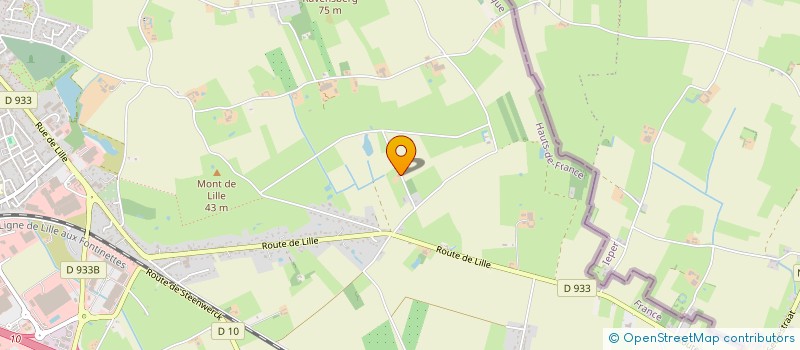 localisation de l'entreprise LABORATOIRES ROMAN à BAILLEUL