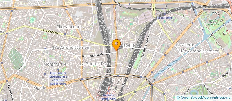 localisation de l'entreprise LABORATOIRES RT à PARIS
