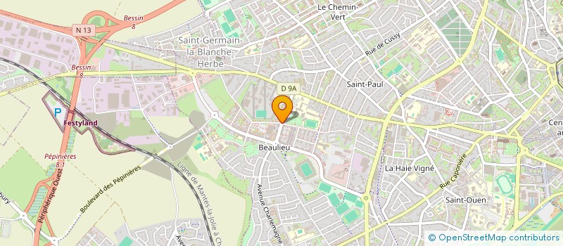 localisation de l'entreprise LABORATOIRES STANDA à CAEN