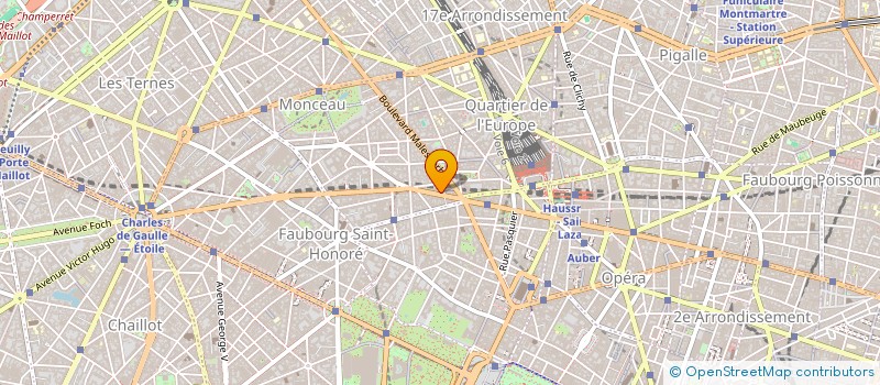localisation de l'entreprise LABORATOIRES STIMIUM à PARIS