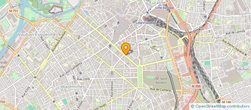 localisation de l'entreprise LABORATOIRES SUPER DIET à LILLE