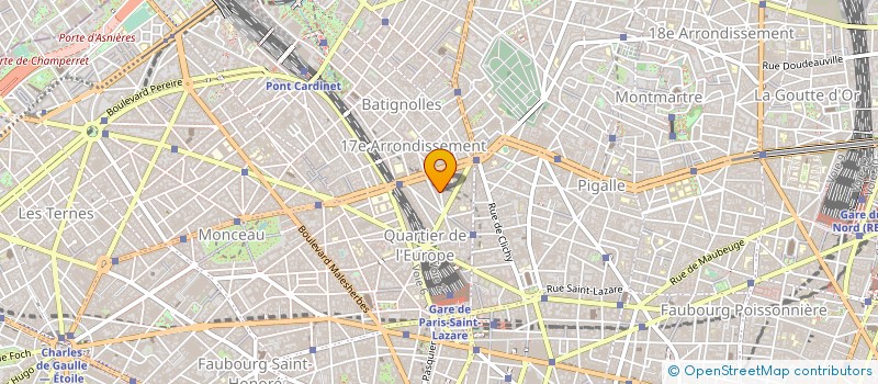 localisation de l'entreprise LABORATOIRES THEPENIER à PARIS