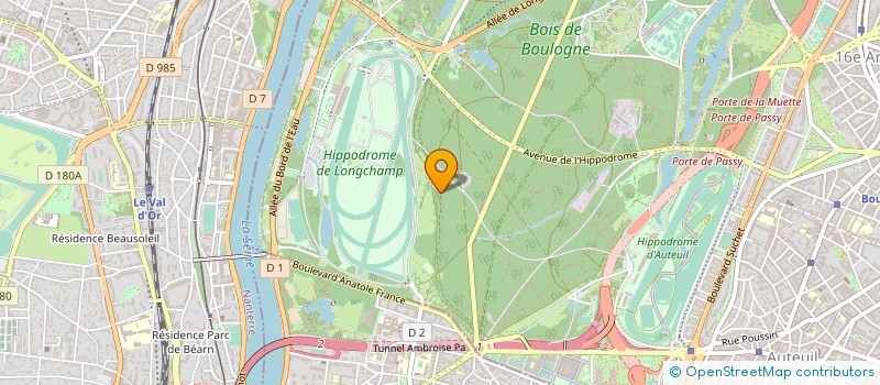 localisation de l'entreprise LABORATOIRES VIVACY à PARIS