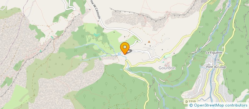 localisation de l'entreprise LABORATORIUM VIVUM  GOURDON