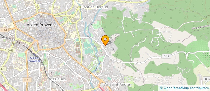localisation de l'entreprise LABORATORY EQUIPEMENT ANALYSIS LEA à AIX-EN-PROVENCE