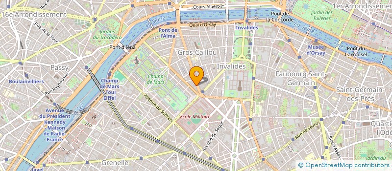 localisation de l'entreprise LABORATORY STUDIO  PARIS