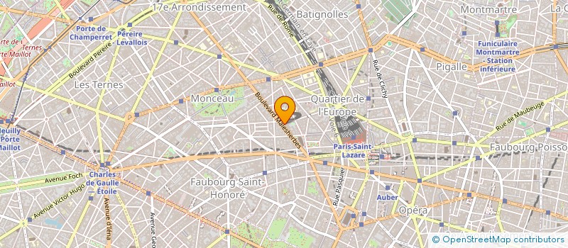 localisation de l'entreprise LABORDE IMMOBILIER  PARIS