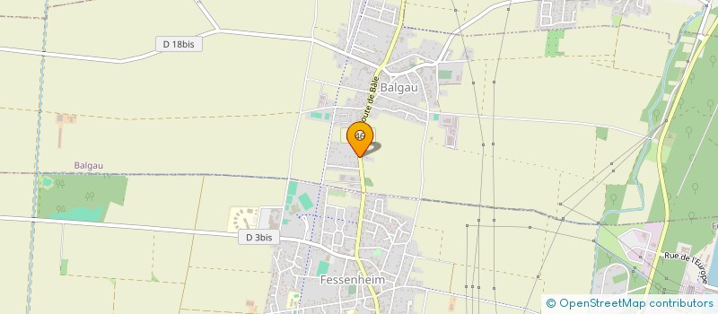 localisation de l'entreprise LABOUCHER  BALGAU