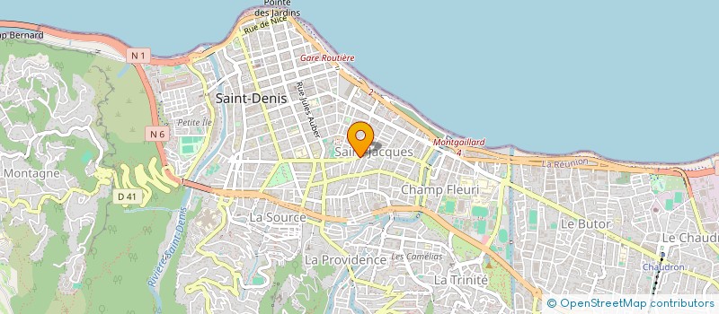 localisation de l'entreprise LABOURDONNAIS à SAINT-DENIS