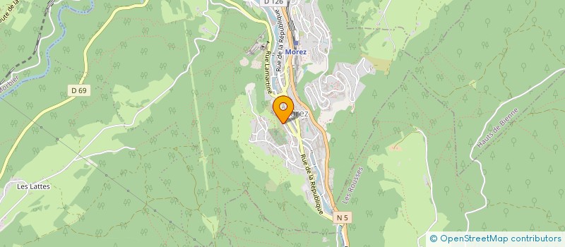 localisation de l'entreprise LABOURIER JEAN-LOUIS à HAUTS DE BIENNE