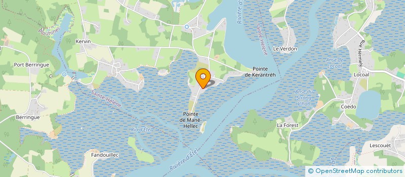 localisation de l'entreprise LABOURIOU  SAINTE-HELENE